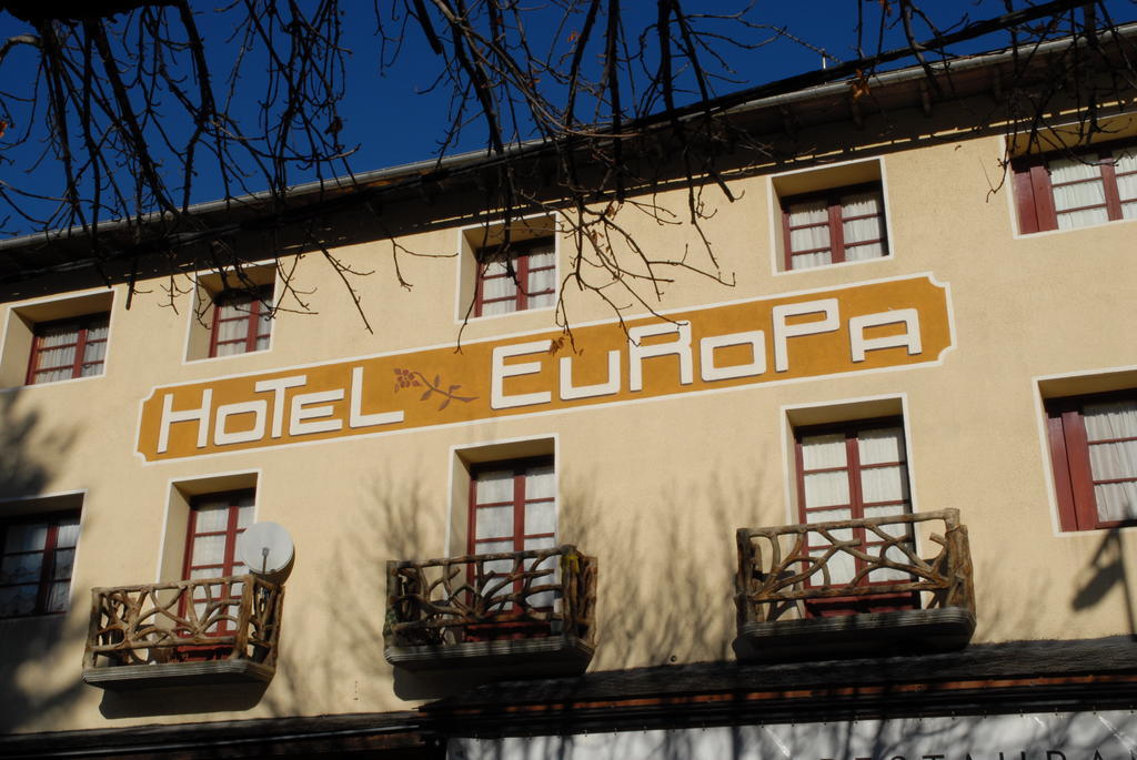 Hotel Europa Les Extérieur photo