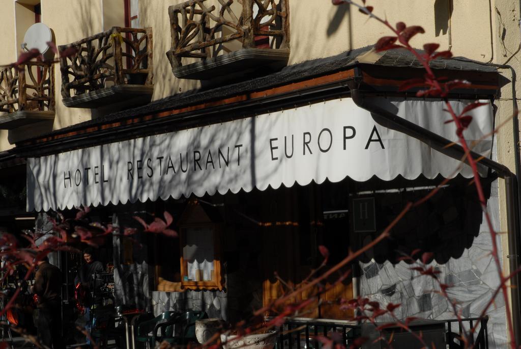Hotel Europa Les Extérieur photo